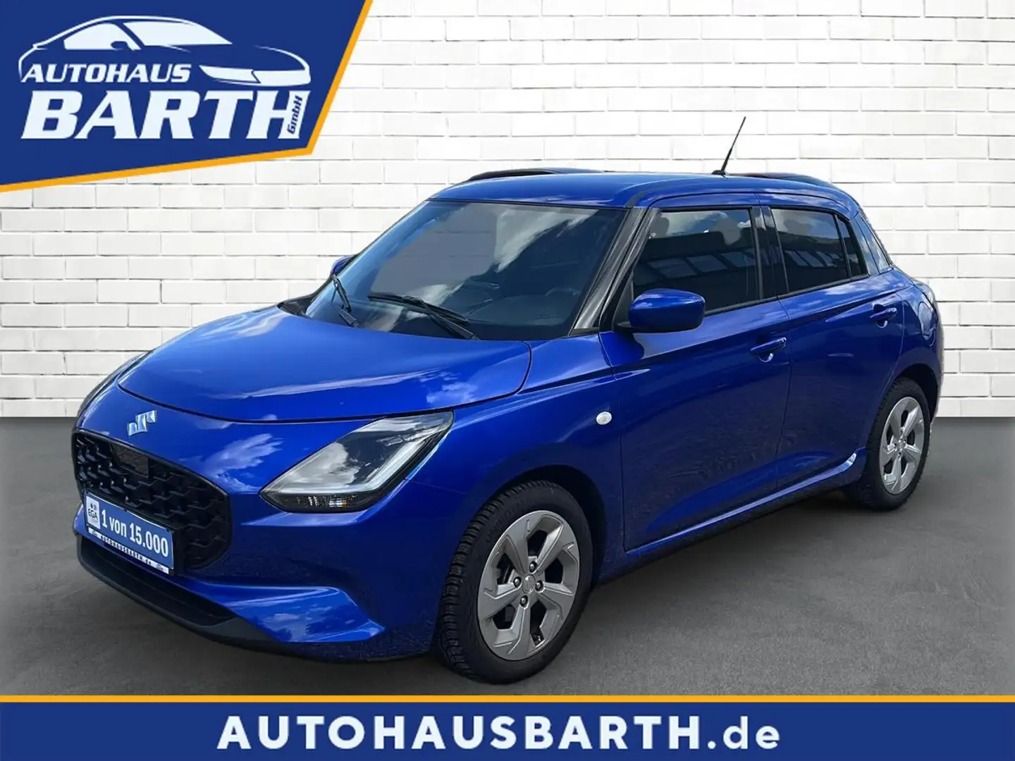 Suzuki Swift Mild-Hybrid Automatik* LED* Navi* SHZ* Blau - 1
