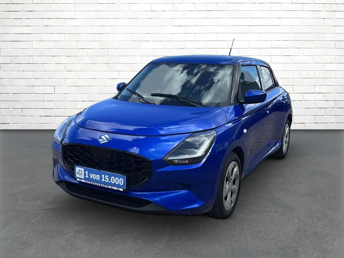 Suzuki Swift Mild-Hybrid Automatik* LED* Navi* SHZ* Blau - 2