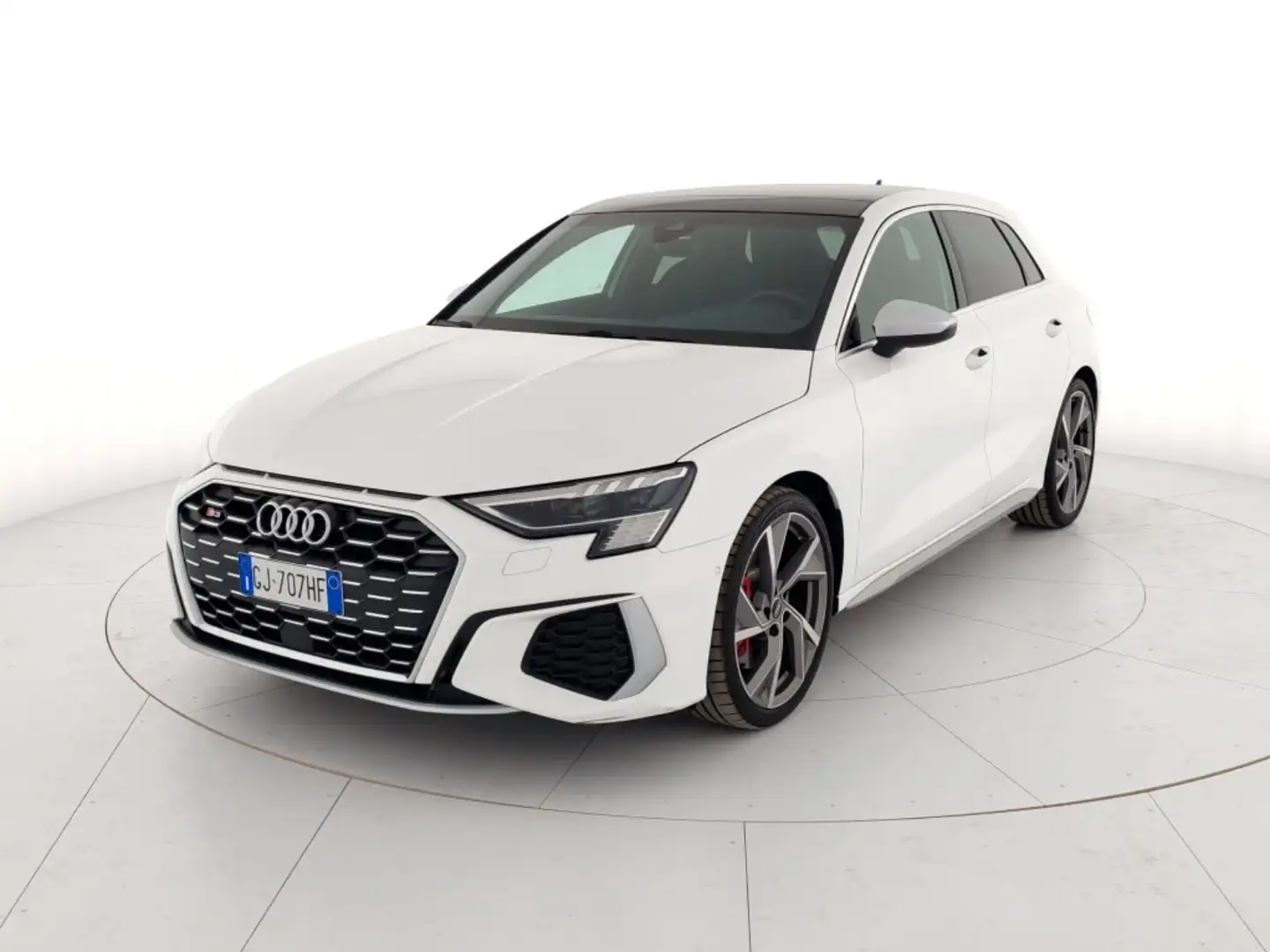 Audi S3 S3 SPB TFSI 310 CV quattro S tronic Bianco - 1