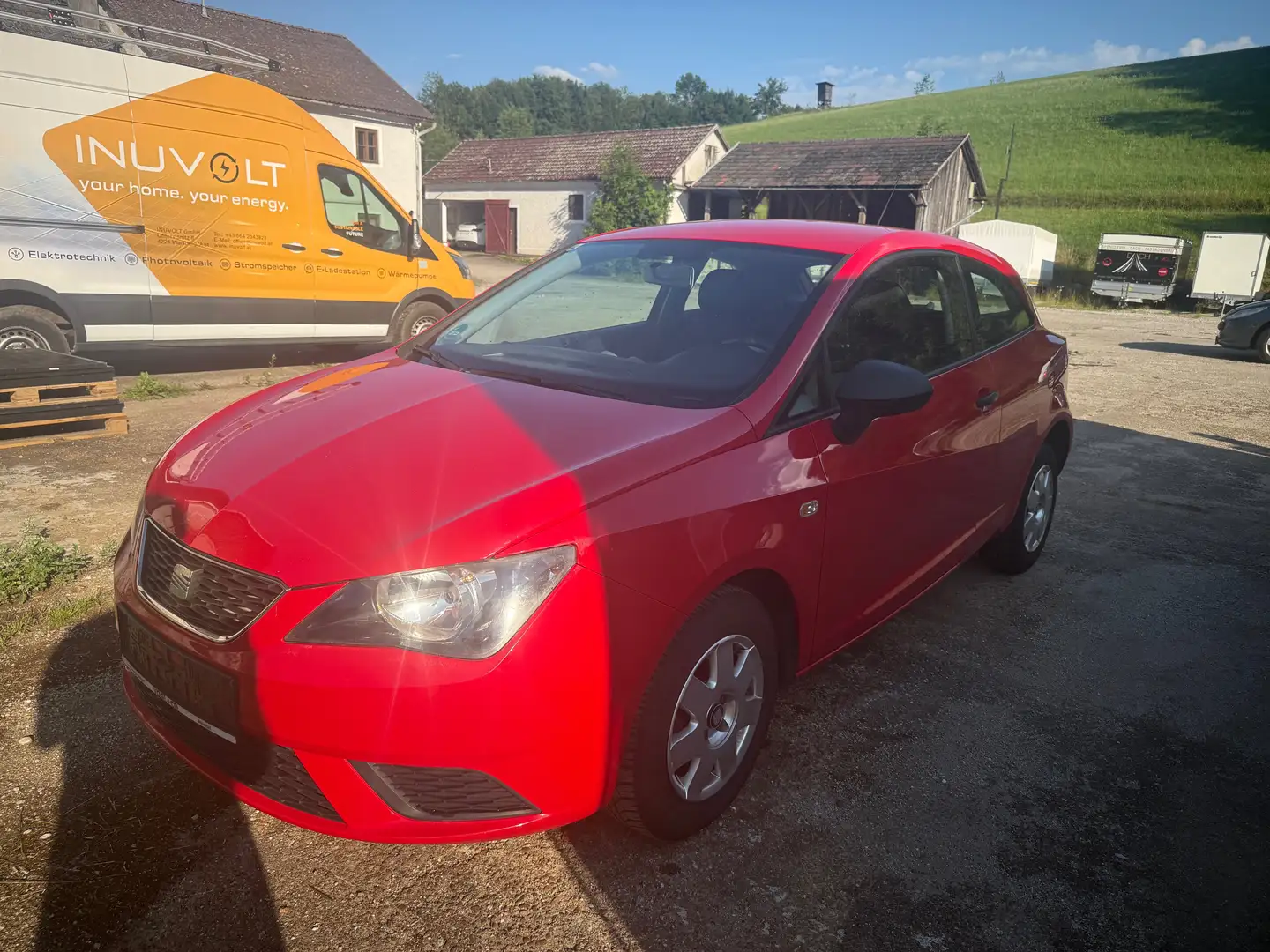 SEAT Ibiza Rood - 1