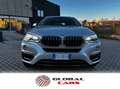 BMW X6 X6 xdrive30d Extravagance 258cv/360°/SERVICEBMW Argento - thumbnail 2
