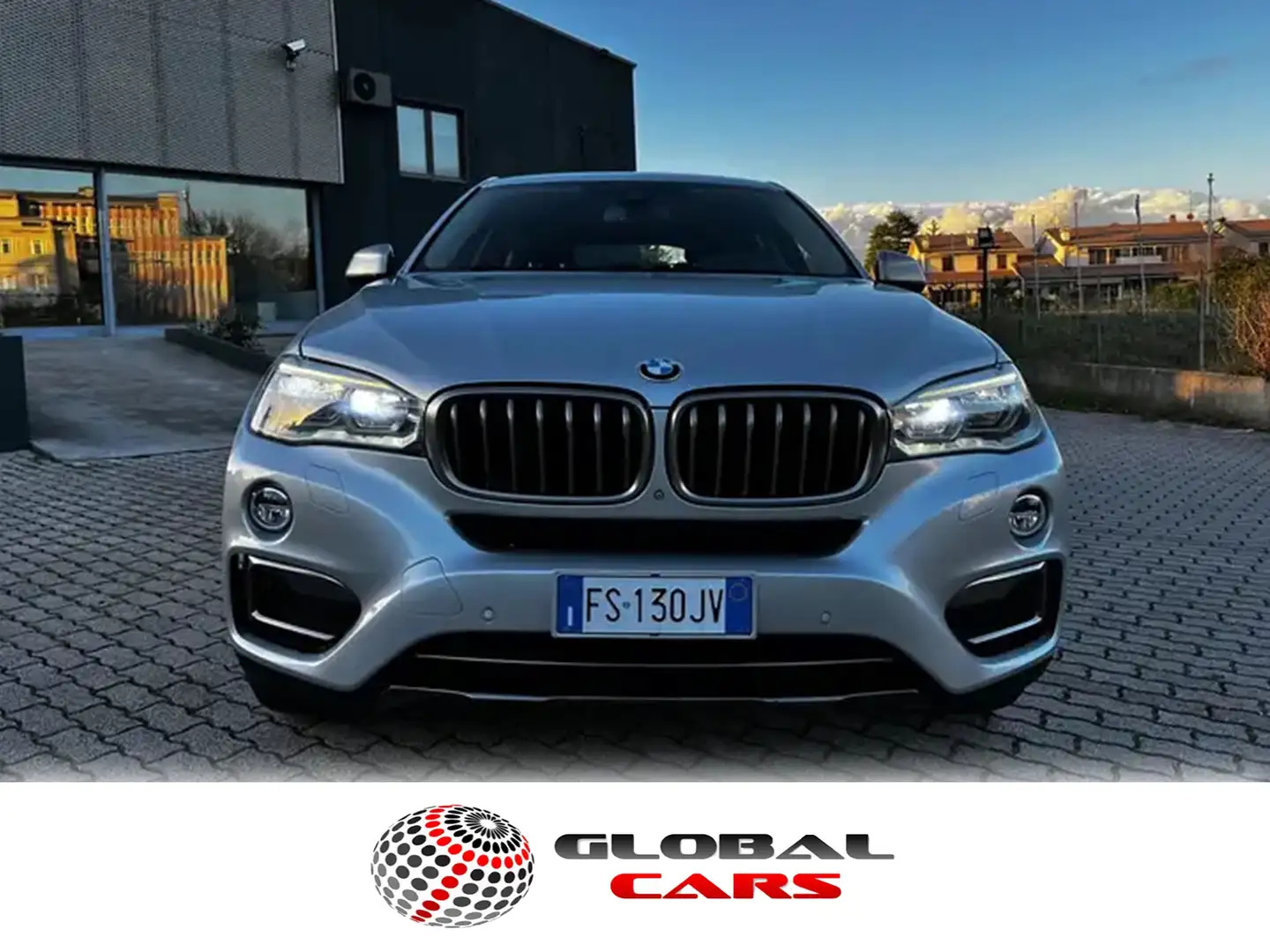 BMW X6 X6 xdrive30d Extravagance 258cv/360°/SERVICEBMW Silber - 2