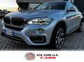 BMW X6 X6 xdrive30d Extravagance 258cv/360°/SERVICEBMW Argento - thumbnail 1