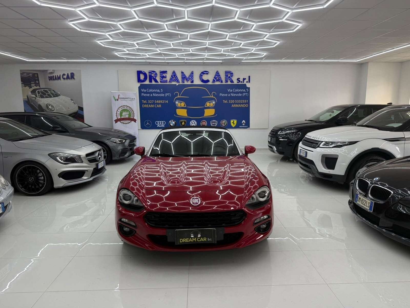 Fiat 124 Spider