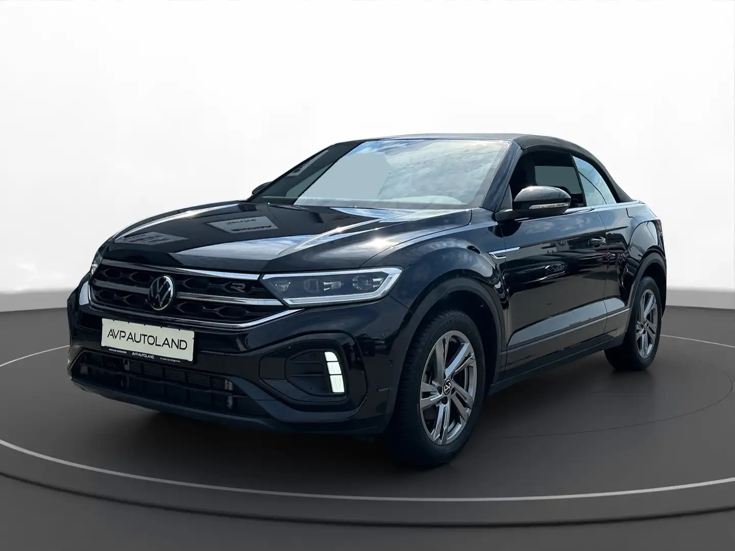 Volkswagen T-Roc Cabriolet 1.5 TSI DSG R-Line | NAVI | AHK Noir - 2