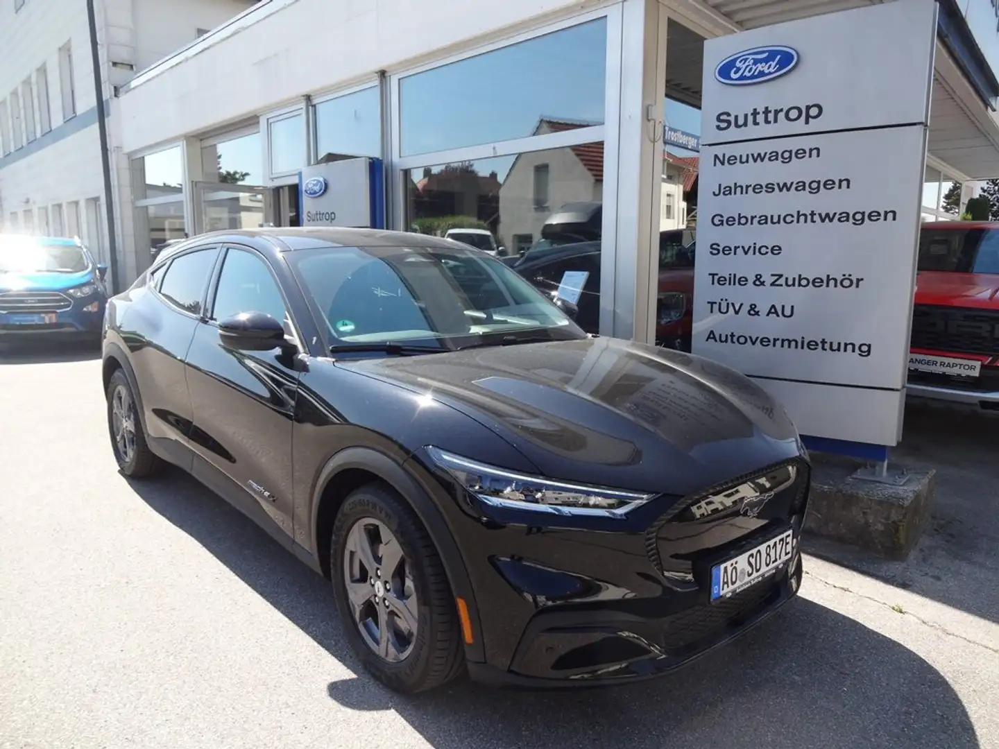 Ford Mustang Mach-E Mach-E Extended 99KW Noir - 2