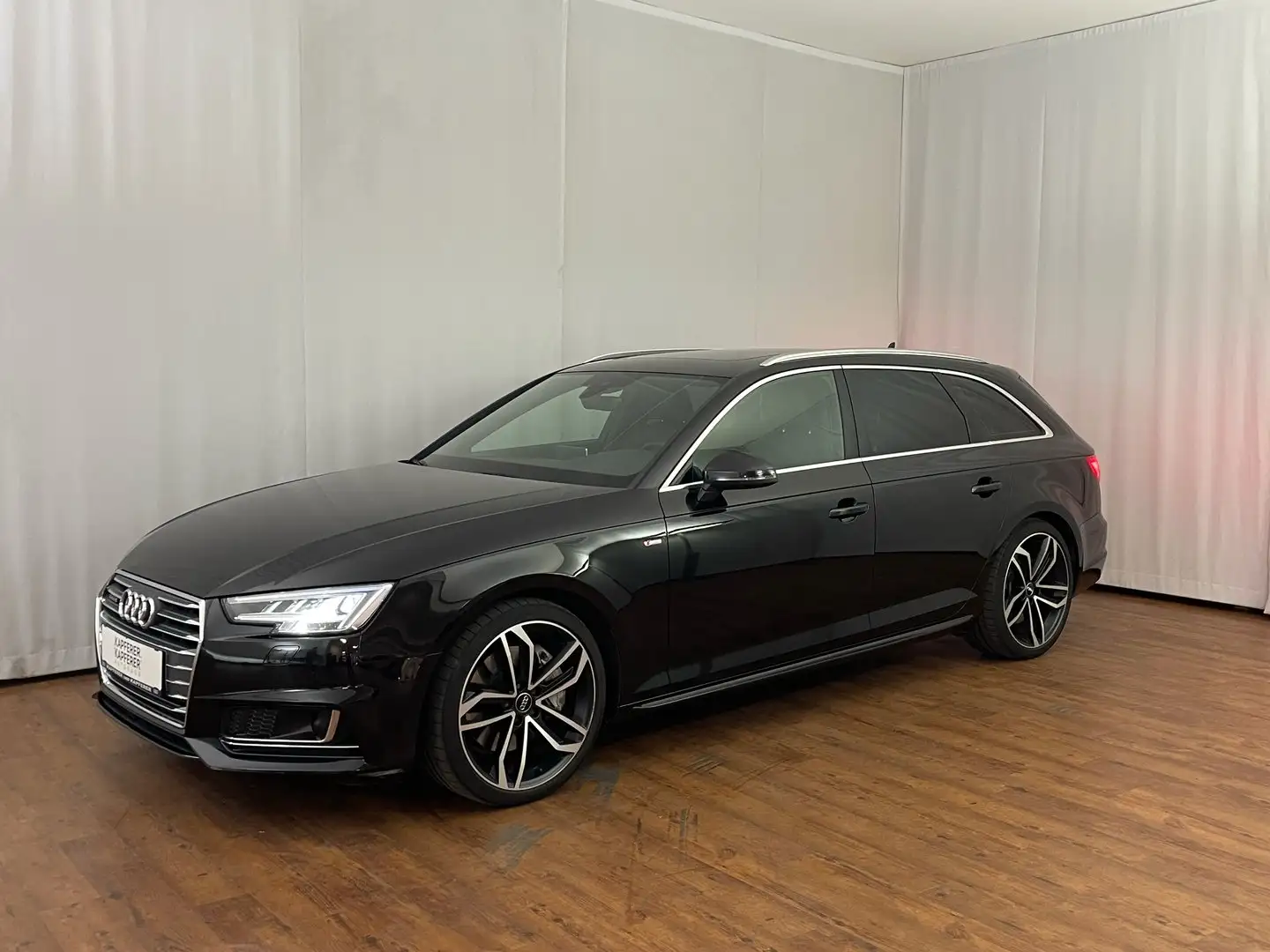 Audi A4 3.0 TDI quattro Sport Schwarz - 2