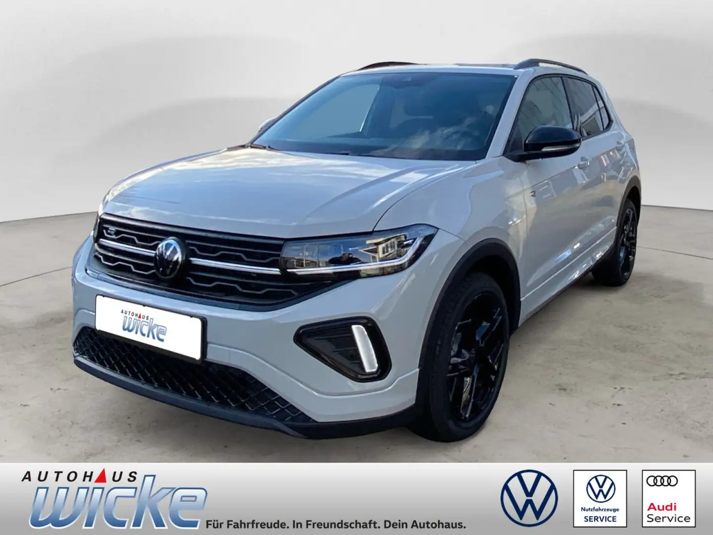 Volkswagen T-Cross 1.0 TSI DSG R-Line NAVI KLIMA REAR VIEW DI Grau - 1
