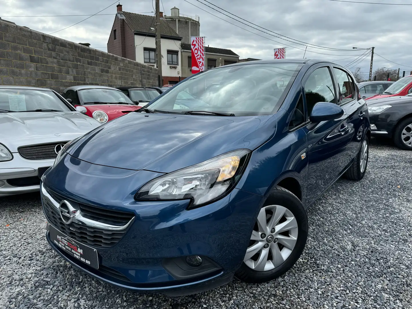 Opel Corsa 1.2i▪️1e Main▪️CarPlay▪️Garantie 1 an Azul - 1