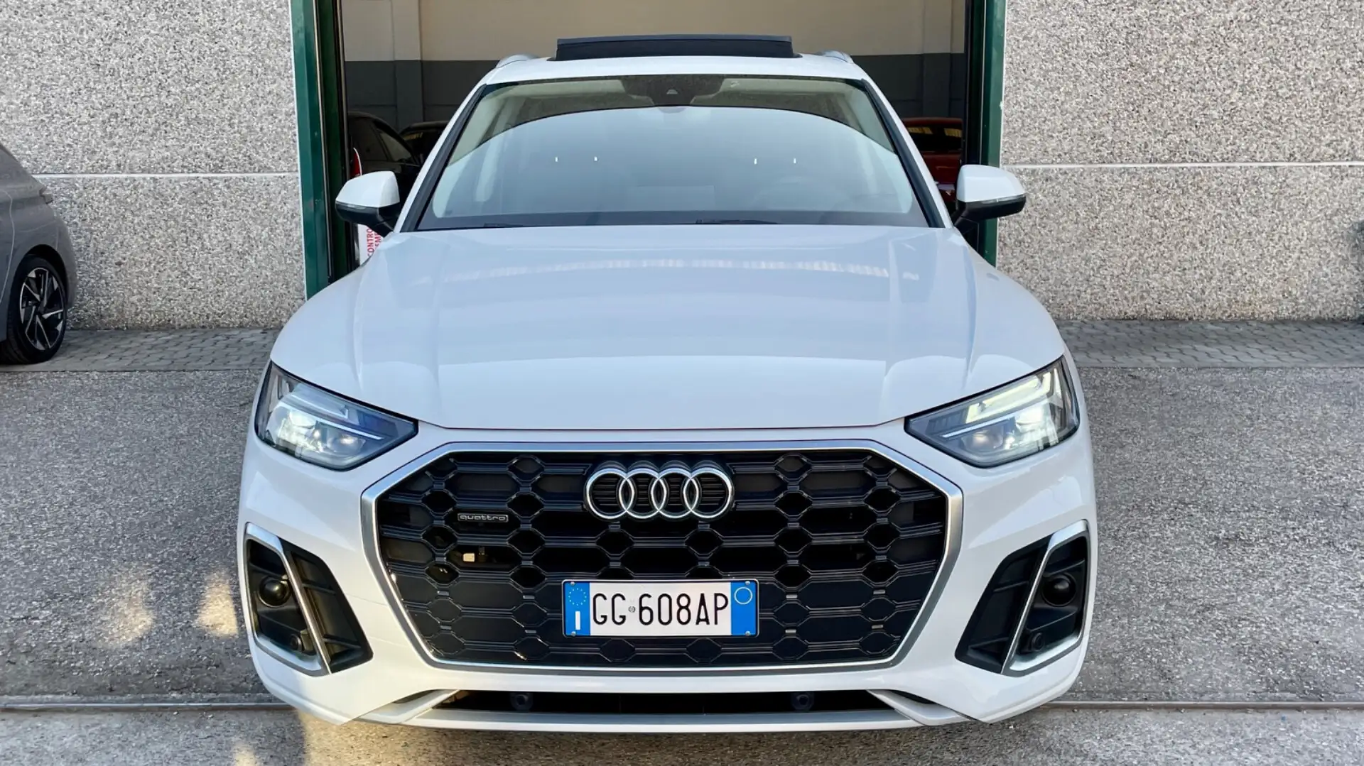 Audi Q5 AUDI Q5 40 2.0 S-LINE PLUS TDI QUATTRO S-TRONIC 20 Bianco - 2