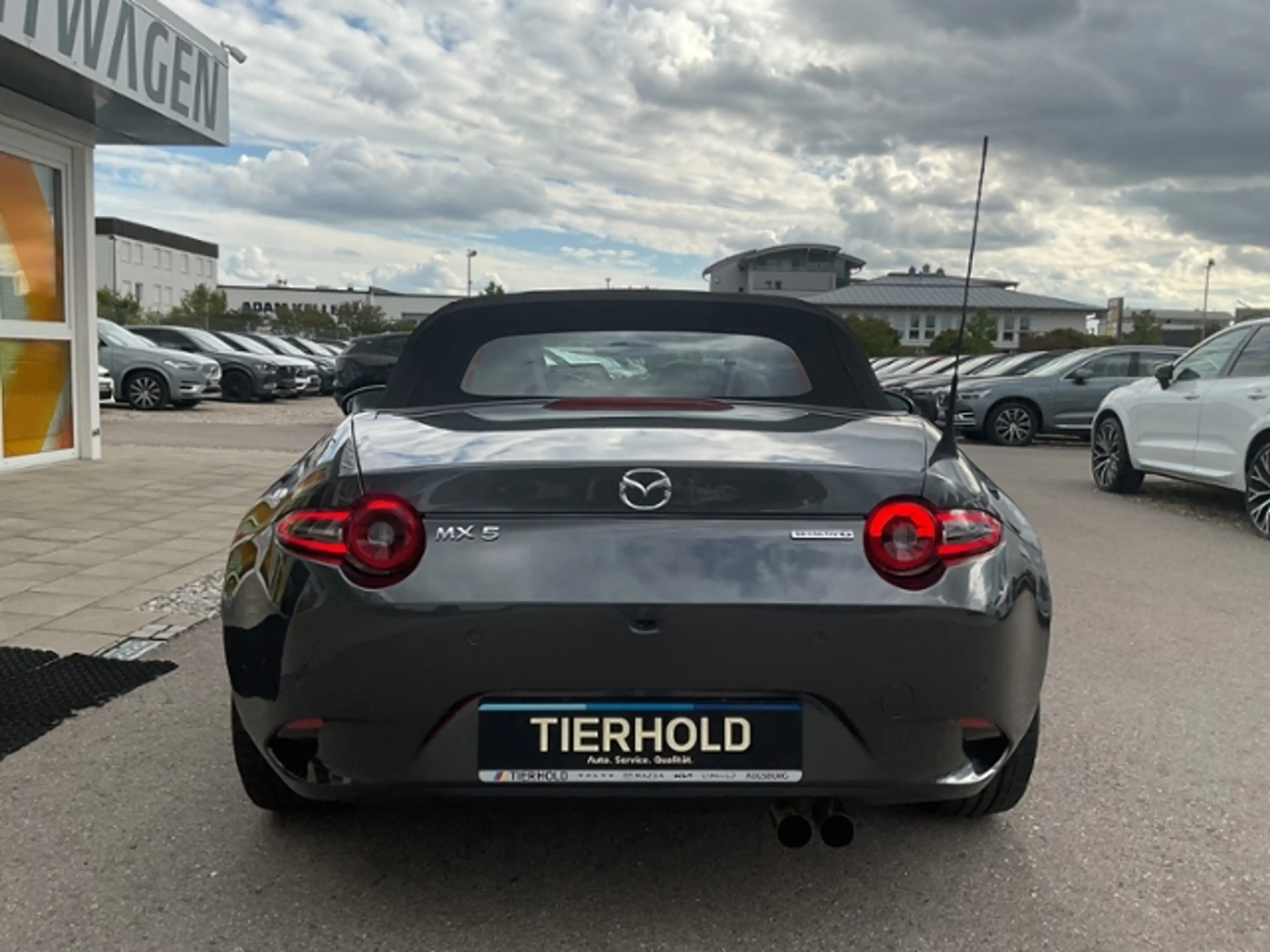 Mazda MX-5 G184 Exclusive-Line RWD LEDER BOSE NAVI — photo 10