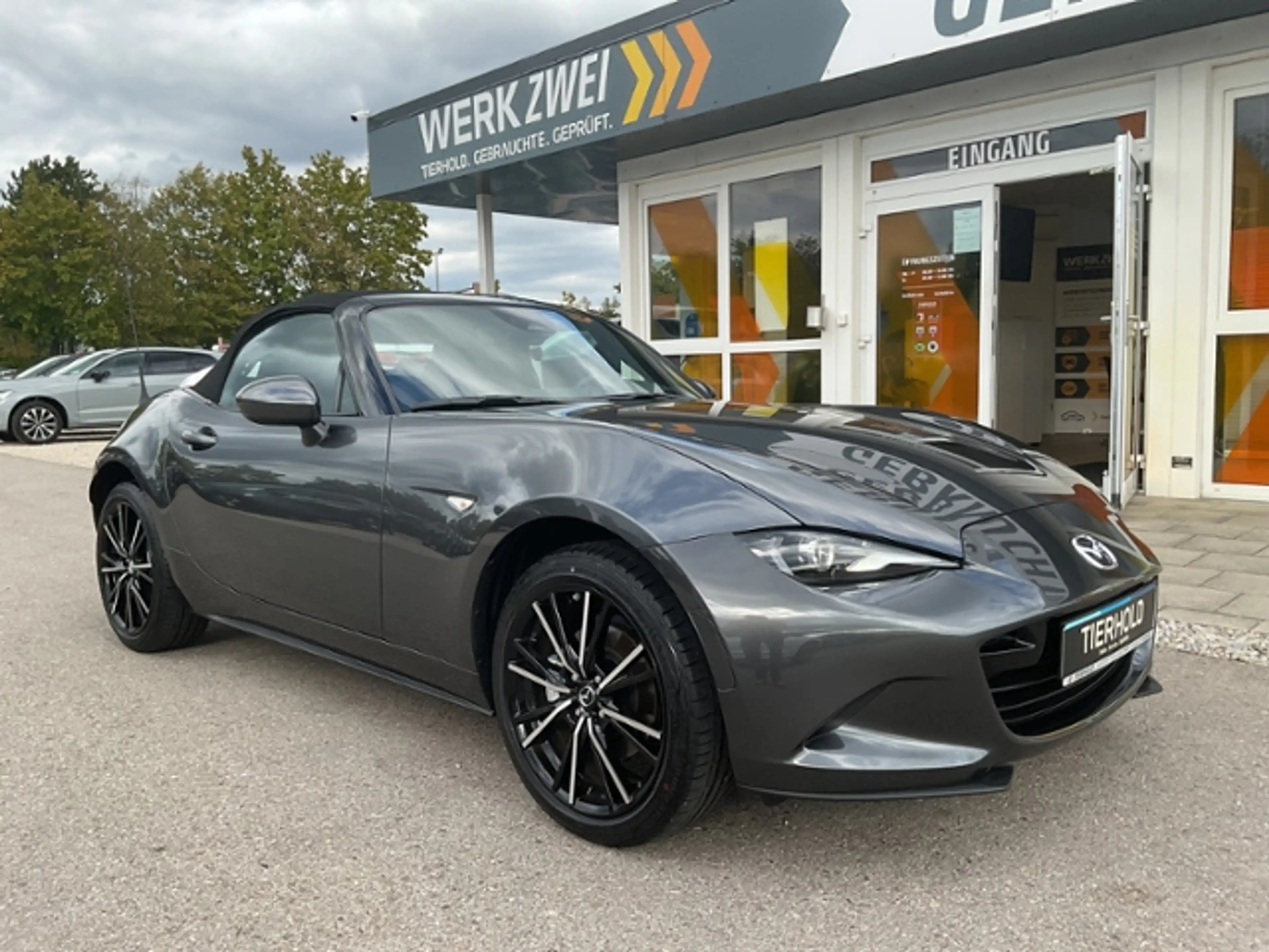 Mazda MX-5 G184 Exclusive-Line RWD LEDER BOSE NAVI — photo 7