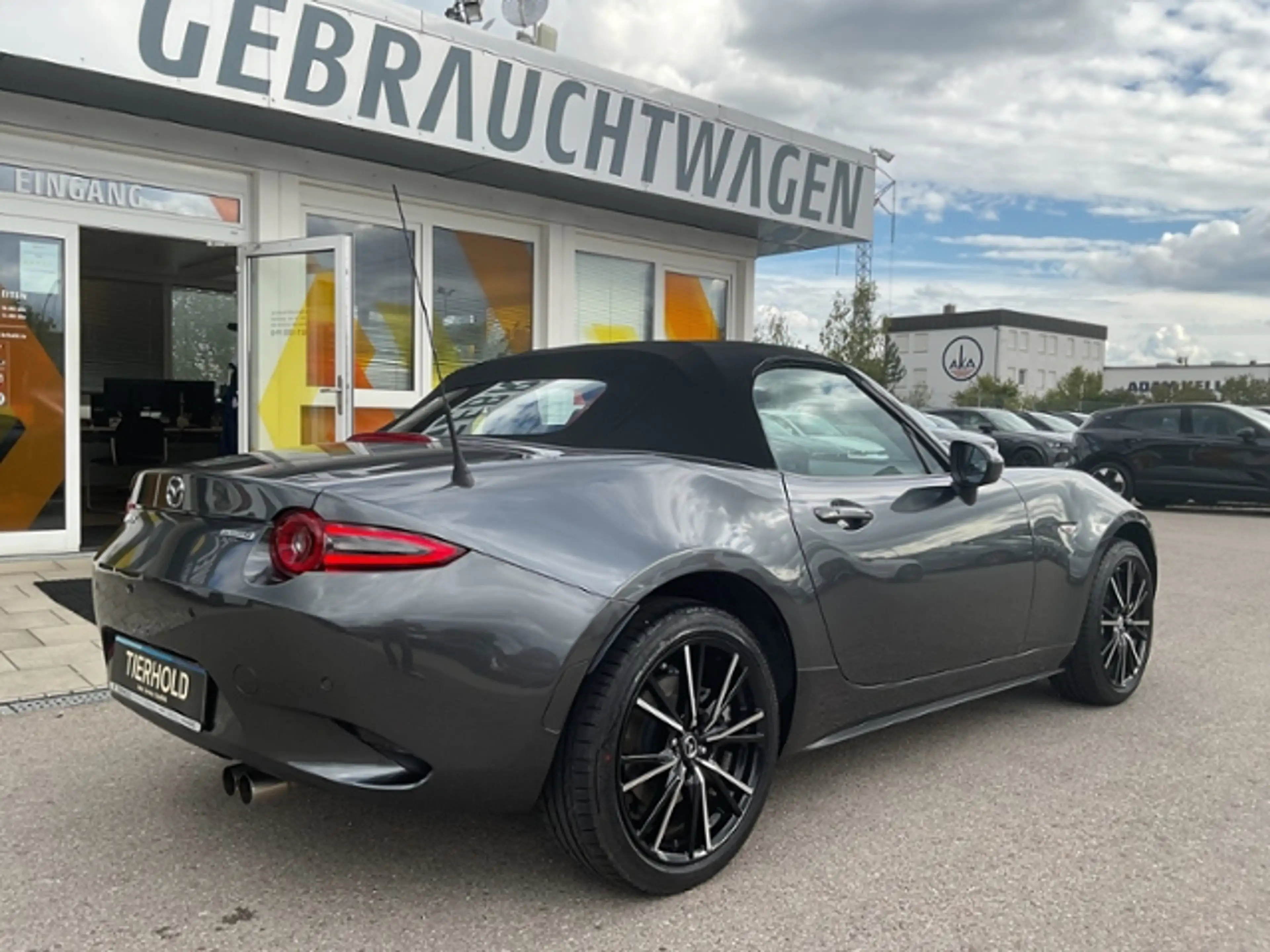 Mazda MX-5 G184 Exclusive-Line RWD LEDER BOSE NAVI — photo 9
