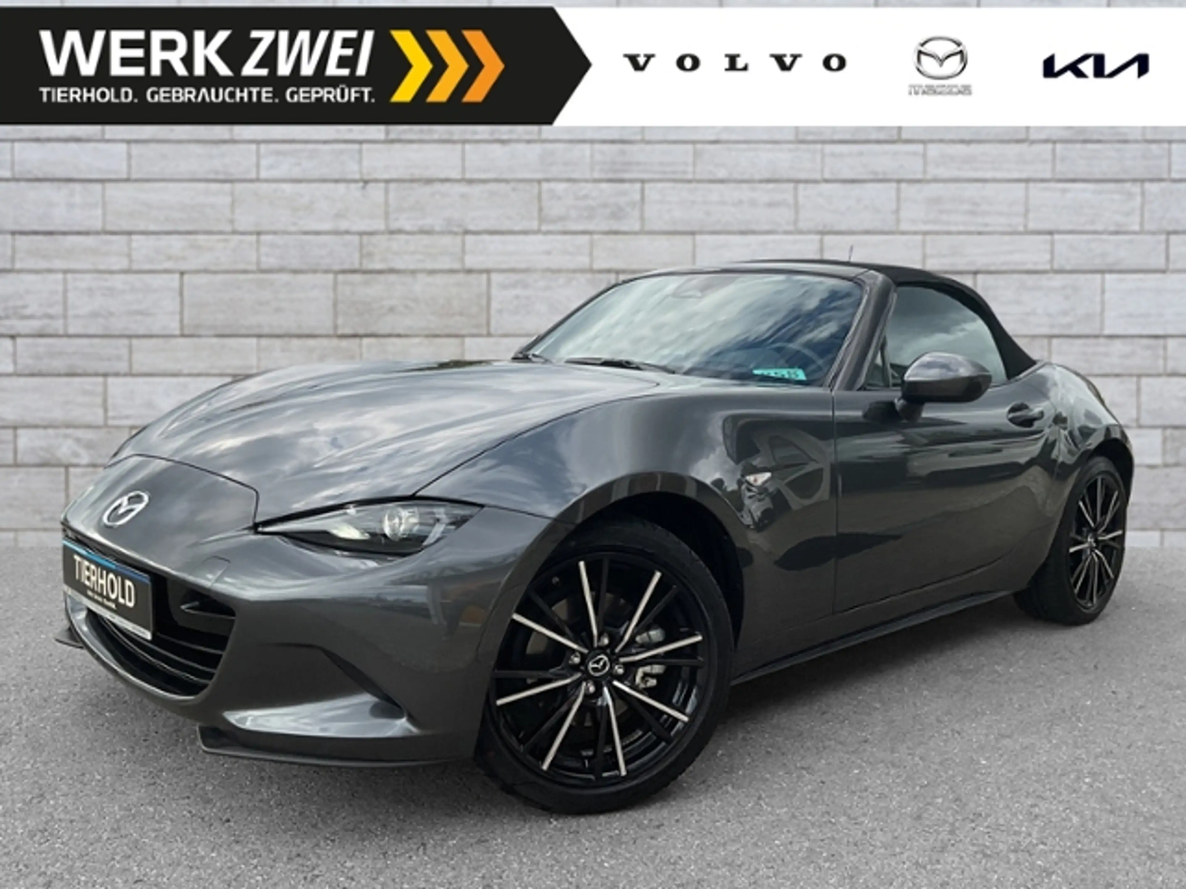 Mazda MX-5 G184 Exclusive-Line RWD LEDER BOSE NAVI
