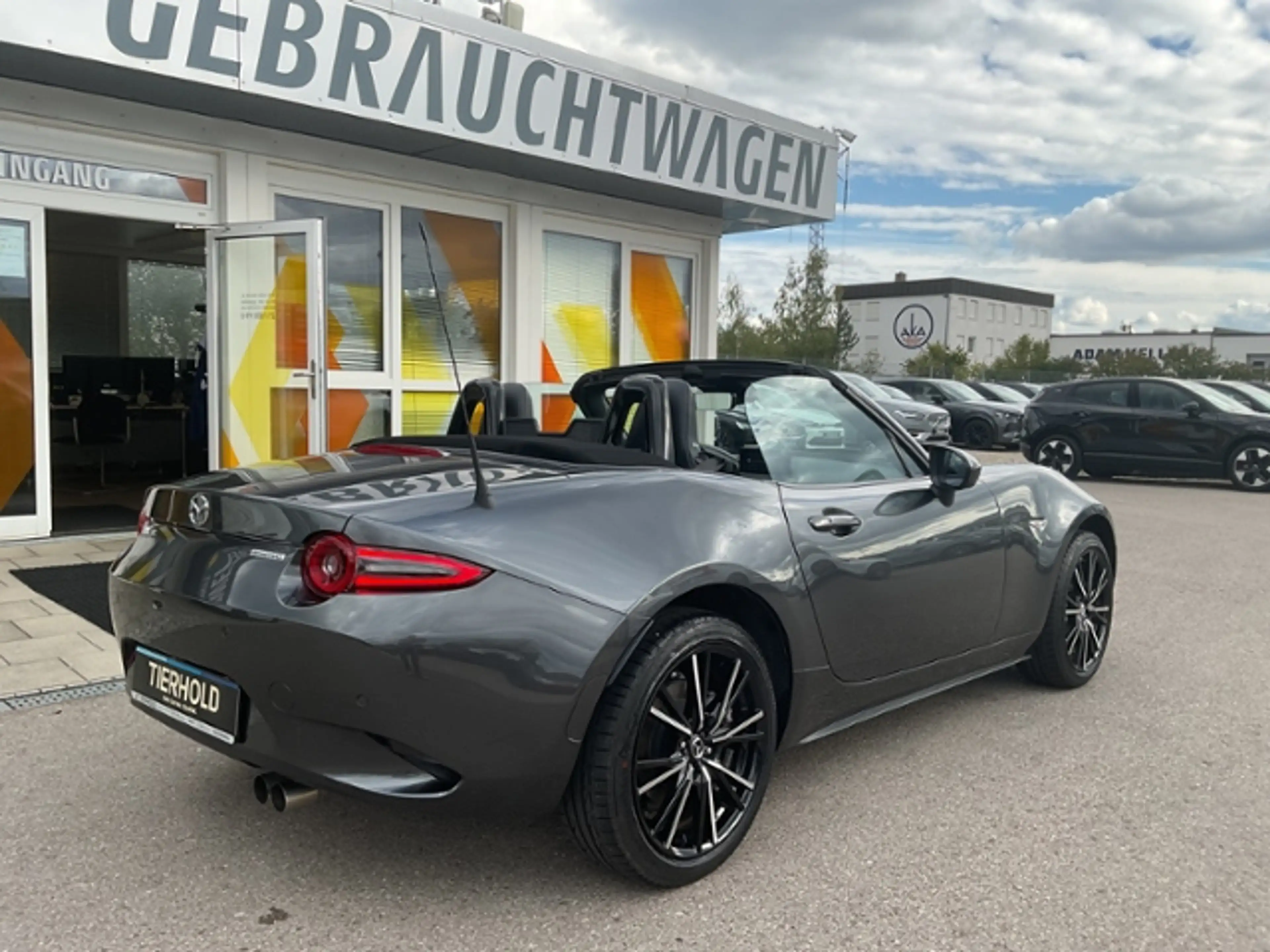 Mazda MX-5 G184 Exclusive-Line RWD LEDER BOSE NAVI — photo 15