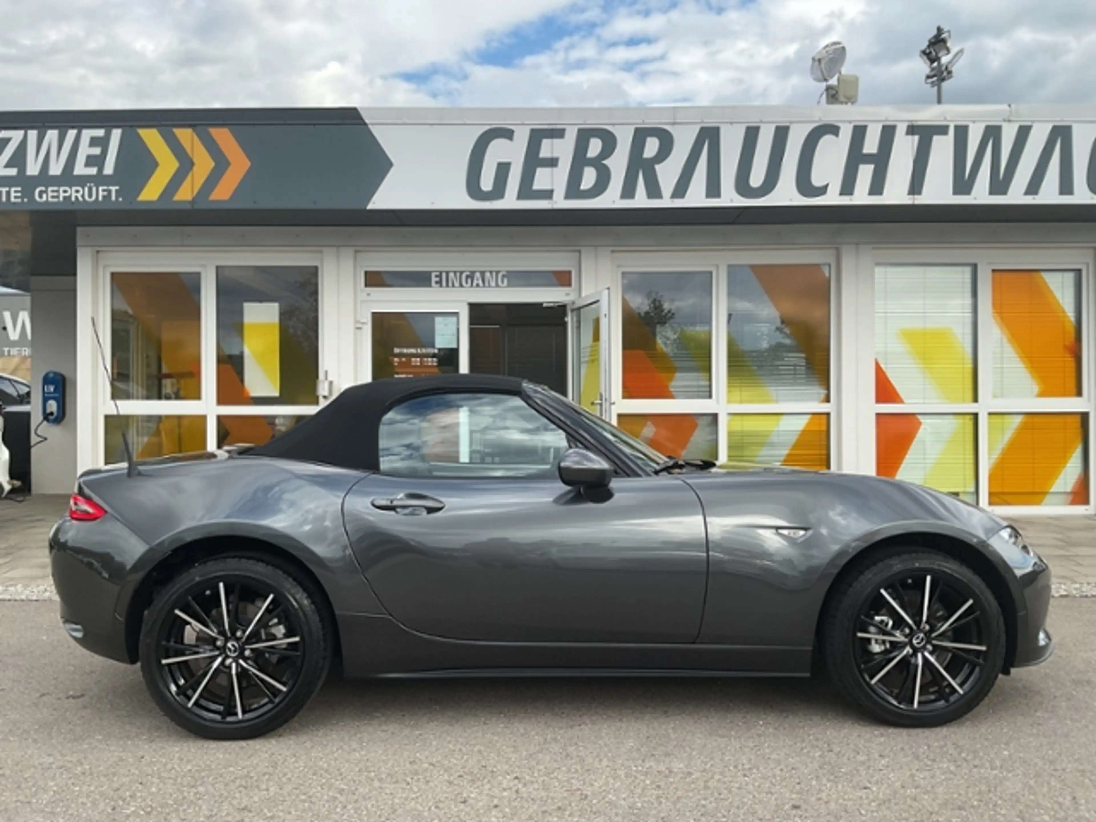 Mazda MX-5 G184 Exclusive-Line RWD LEDER BOSE NAVI — photo 8