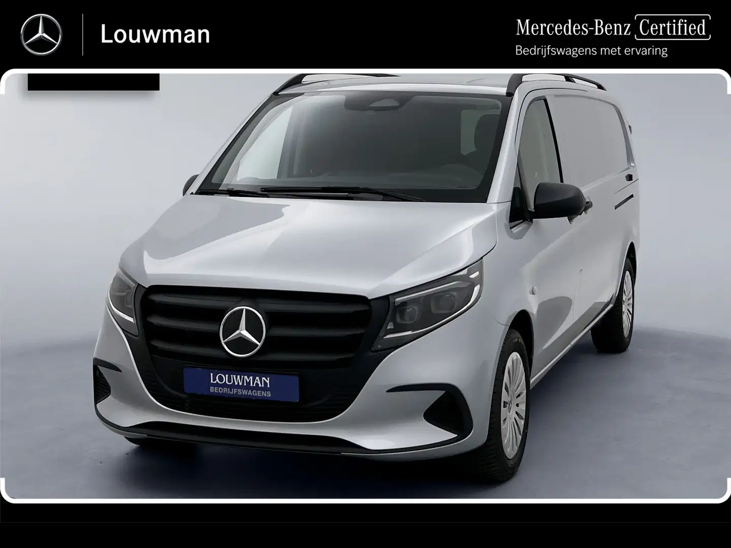 Mercedes-Benz Vito 119 CDI PRO Extra Lang 24 Maanden Certified Garant Zilver - 1