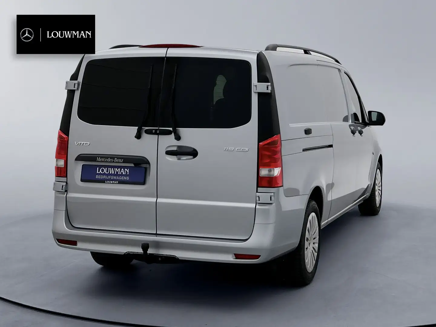 Mercedes-Benz Vito 119 CDI PRO Extra Lang 24 Maanden Certified Garant Zilver - 2