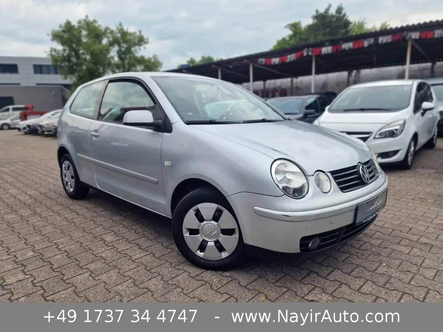 Volkswagen Polo IV Comfortline|Automatik|Klima|Allwetterrei Silber - 2