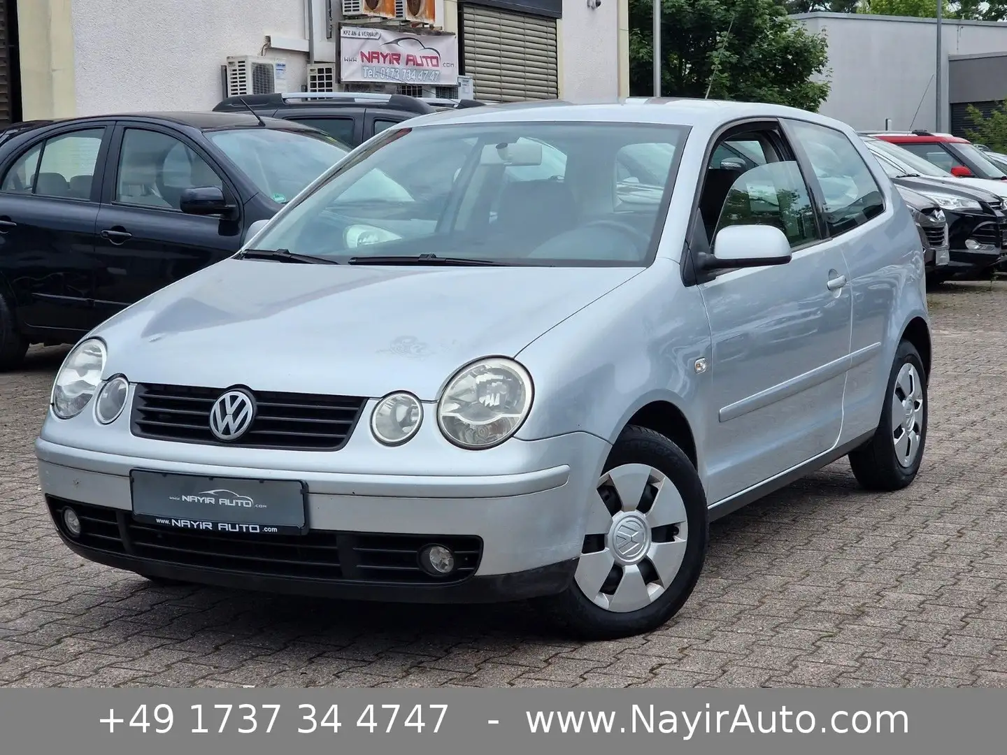 Volkswagen Polo IV Comfortline|Automatik|Klima|Allwetterrei Silber - 1