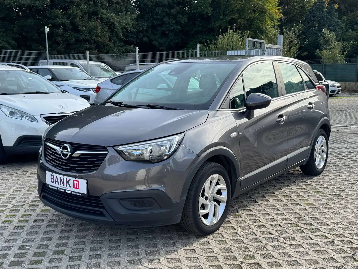 Opel Crossland X 1,2i*Klimaautomatik*Naviagtion* Grau - 1