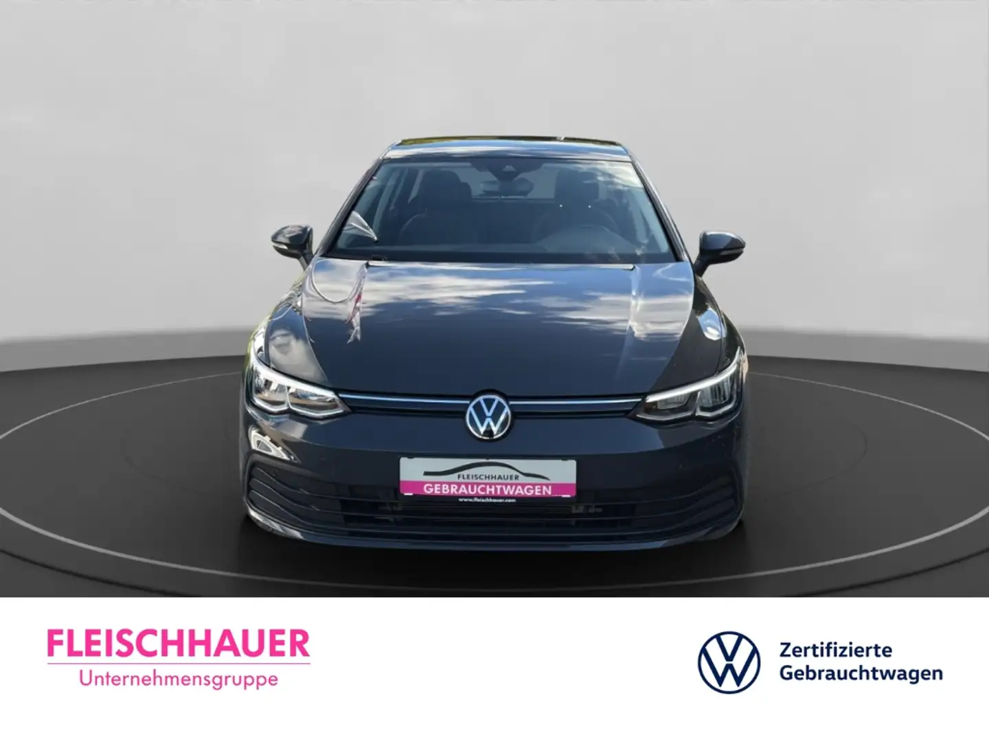Volkswagen Golf VIII 2.0 TDI Life DSG+PANO+STDHZ+KAMERA+SHZ Grau - 2