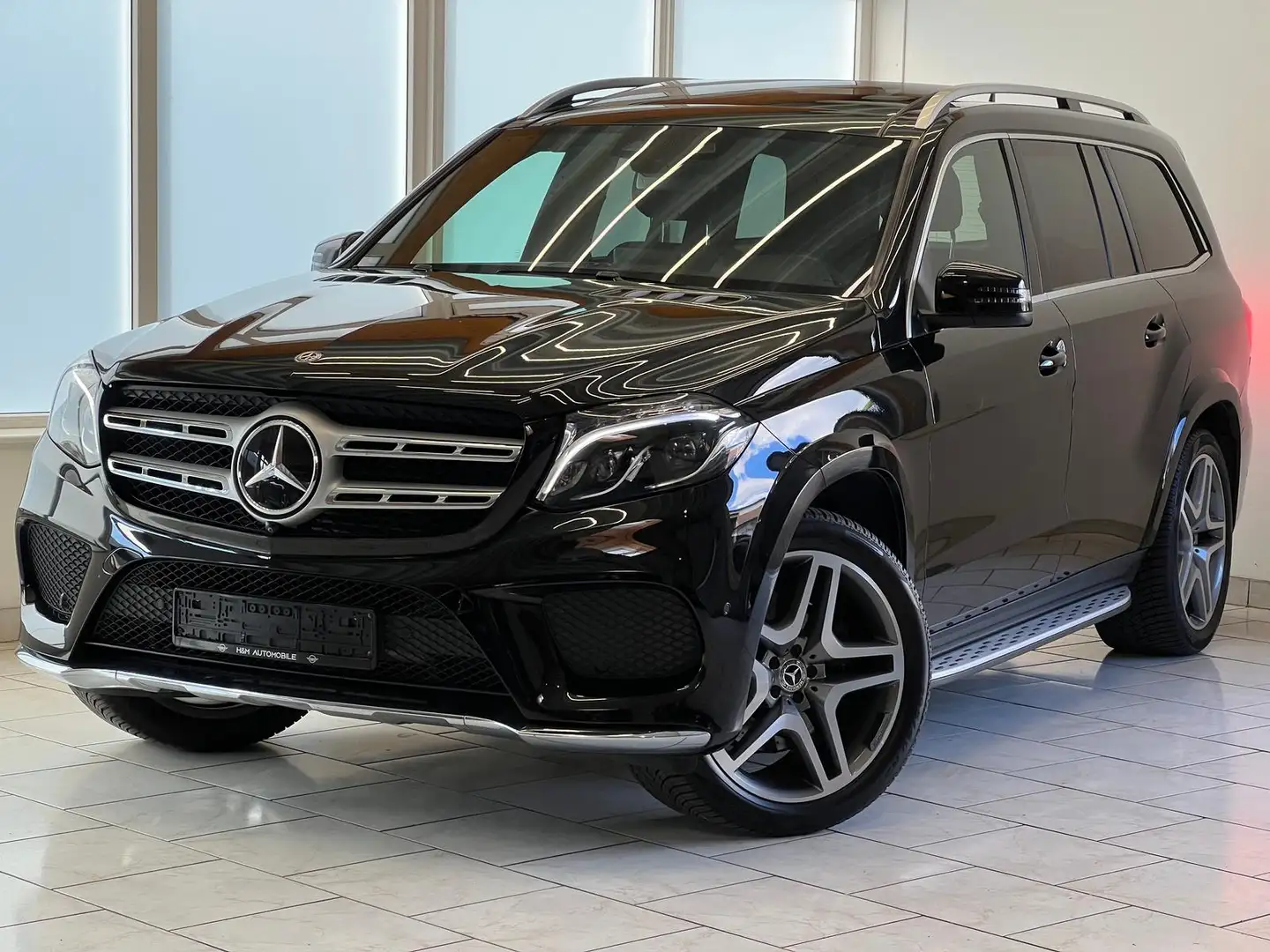 Mercedes-Benz GLS 350 d 4Matic AMG - Pano/AHK/ACC/360/7Sitze - 2