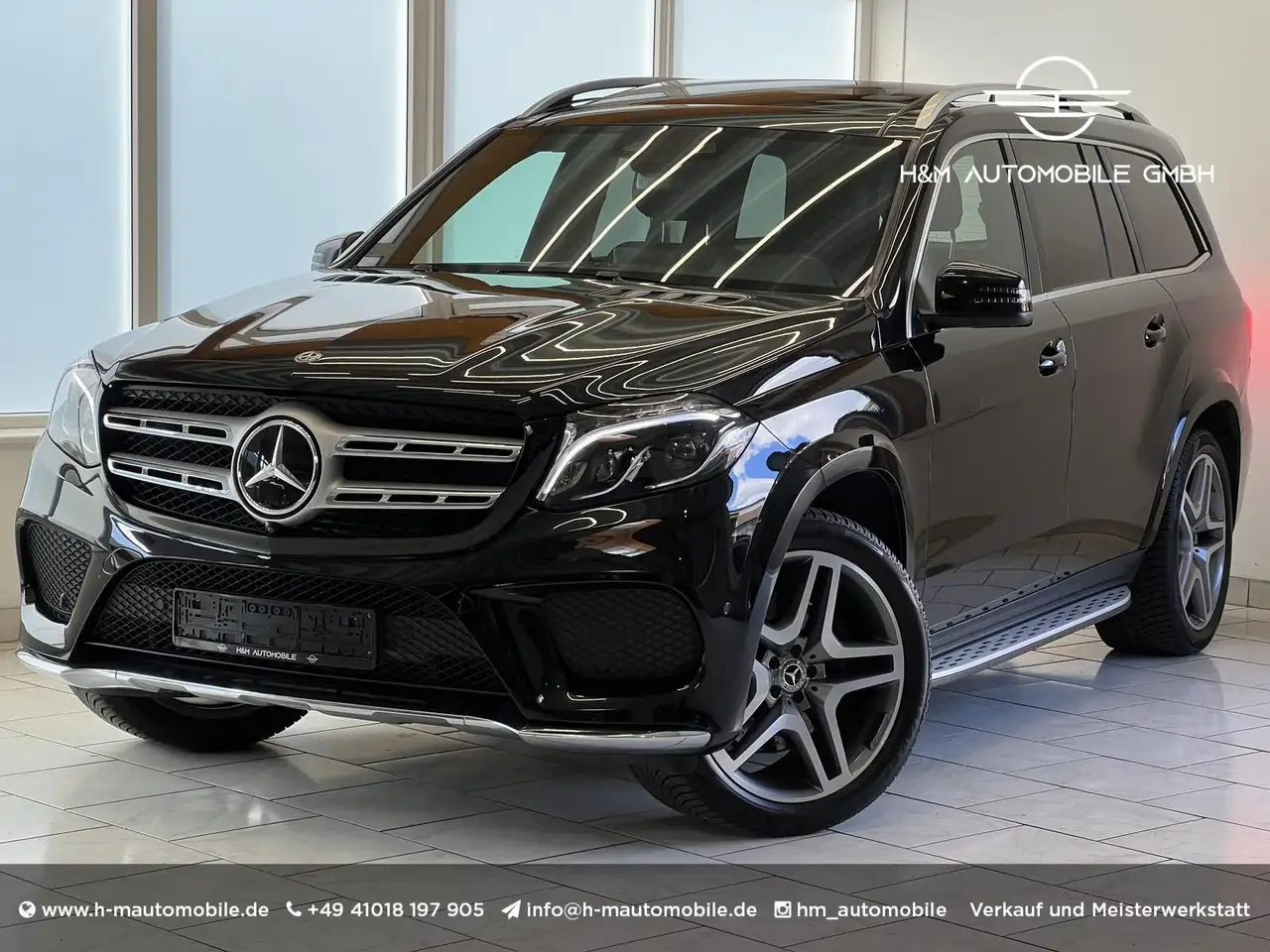 Mercedes-Benz GLS 350