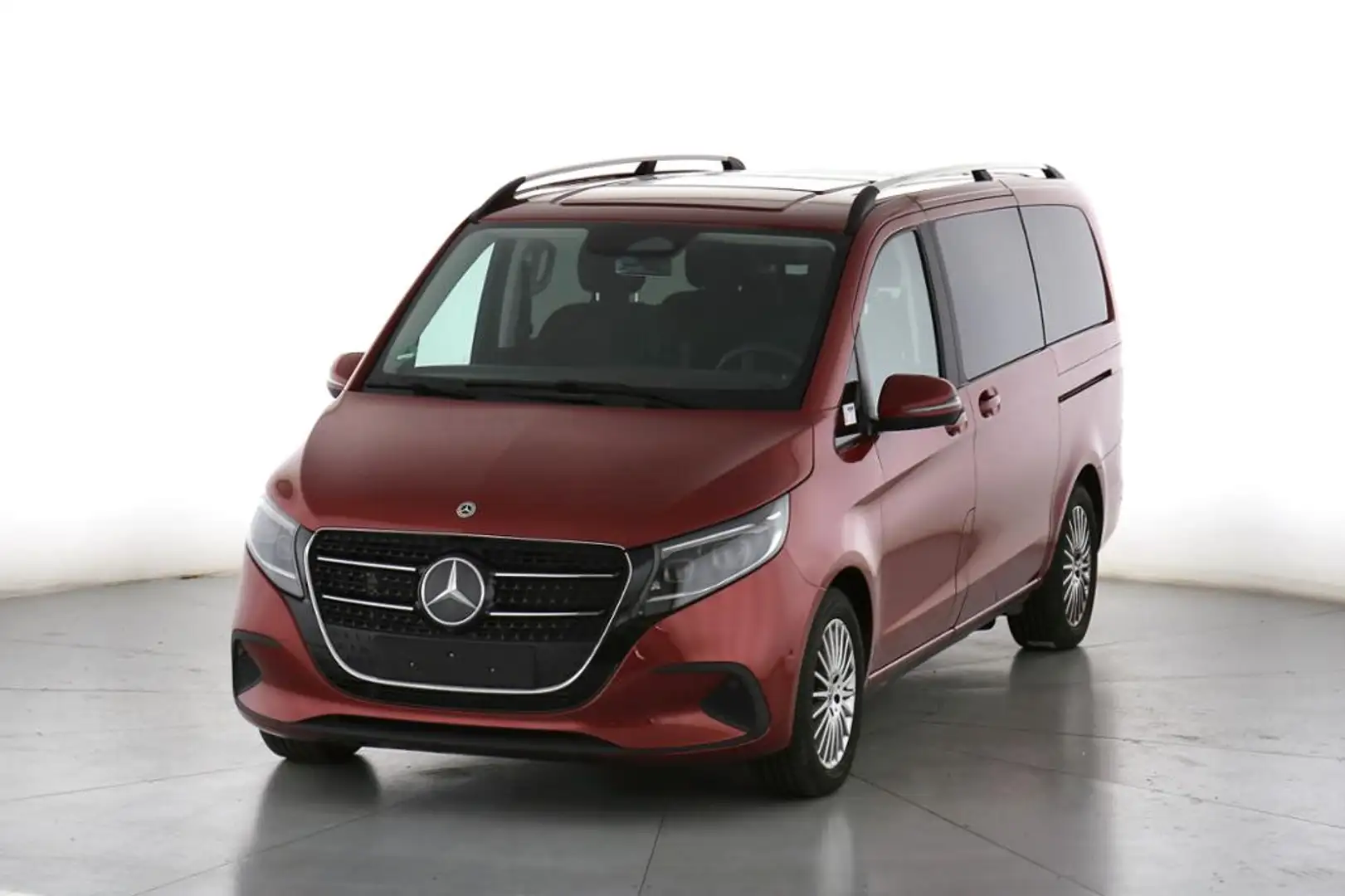 Mercedes-Benz V 220 d STYLE Lang MultiBeam/Distronic/AHK 2,5t/ Roşu - 2