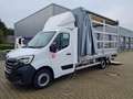 Renault Master 35 Pritsche Schiebe Plane LBW LUFTFEDERUNG Weiß - thumbnail 25