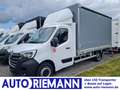 Renault Master 3,5t Pritsche Schiebe Plane dCi LBW Luftfed Wit - thumbnail 1