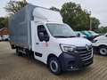 Renault Master 35 Pritsche Schiebe Plane LBW LUFTFEDERUNG Weiß - thumbnail 4