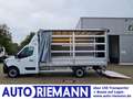 Renault Master 35 Pritsche Schiebe Plane LBW LUFTFEDERUNG Weiß - thumbnail 1