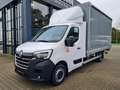 Renault Master 35 Pritsche Schiebe Plane LBW LUFTFEDERUNG Weiß - thumbnail 2