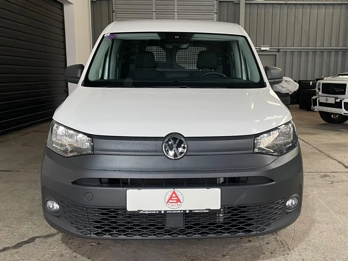 Volkswagen Caddy Maxi*2,0 TDI* Weiß - 2