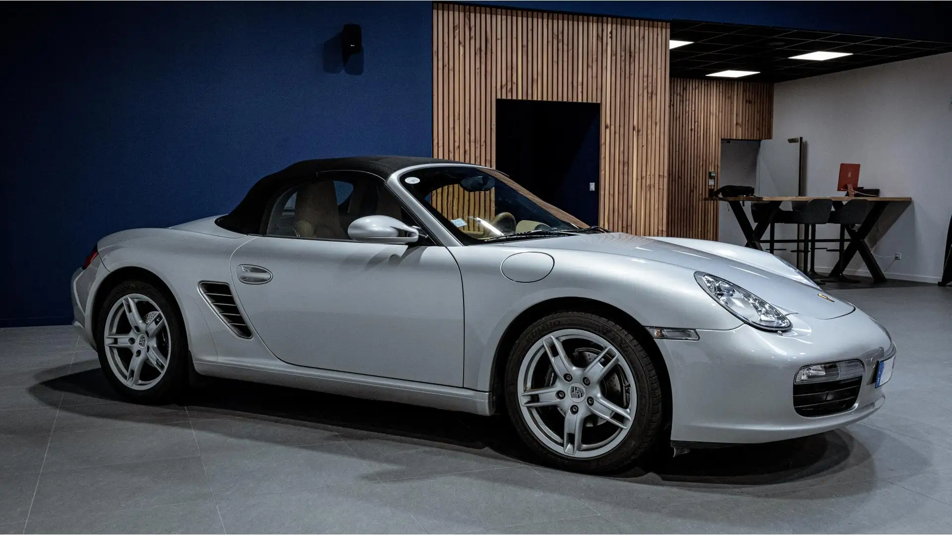 Porsche Boxster Boxster 2.7i - 240 - BVA Tiptronic  TYPE 987 CABRI - 2