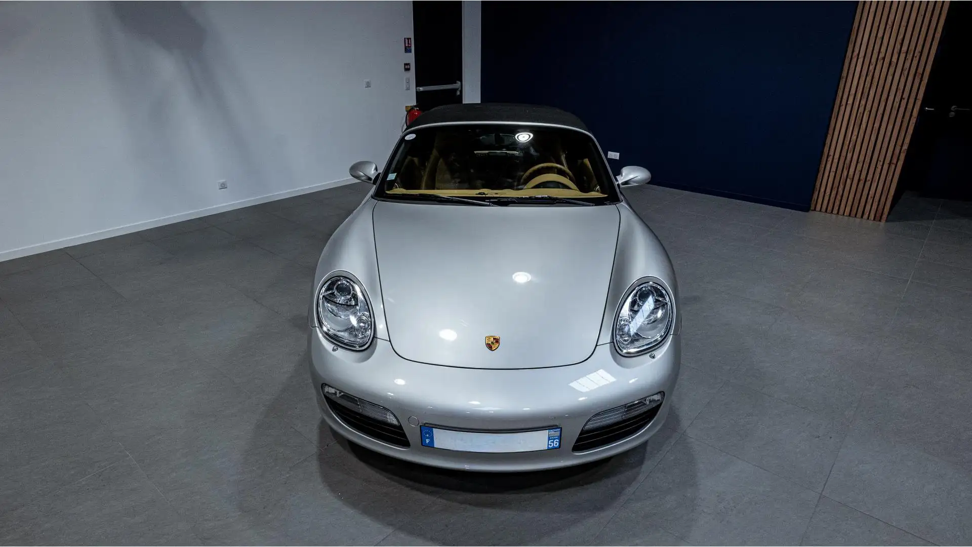 Porsche Boxster Boxster 2.7i - 240 - BVA Tiptronic  TYPE 987 CABRI - 1