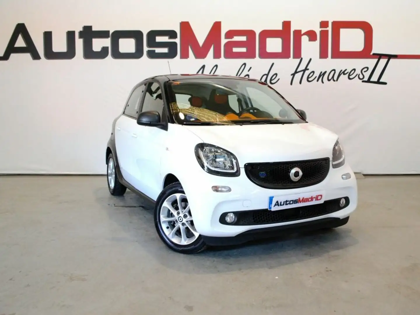 smart forFour Electric Drive Білий - 1