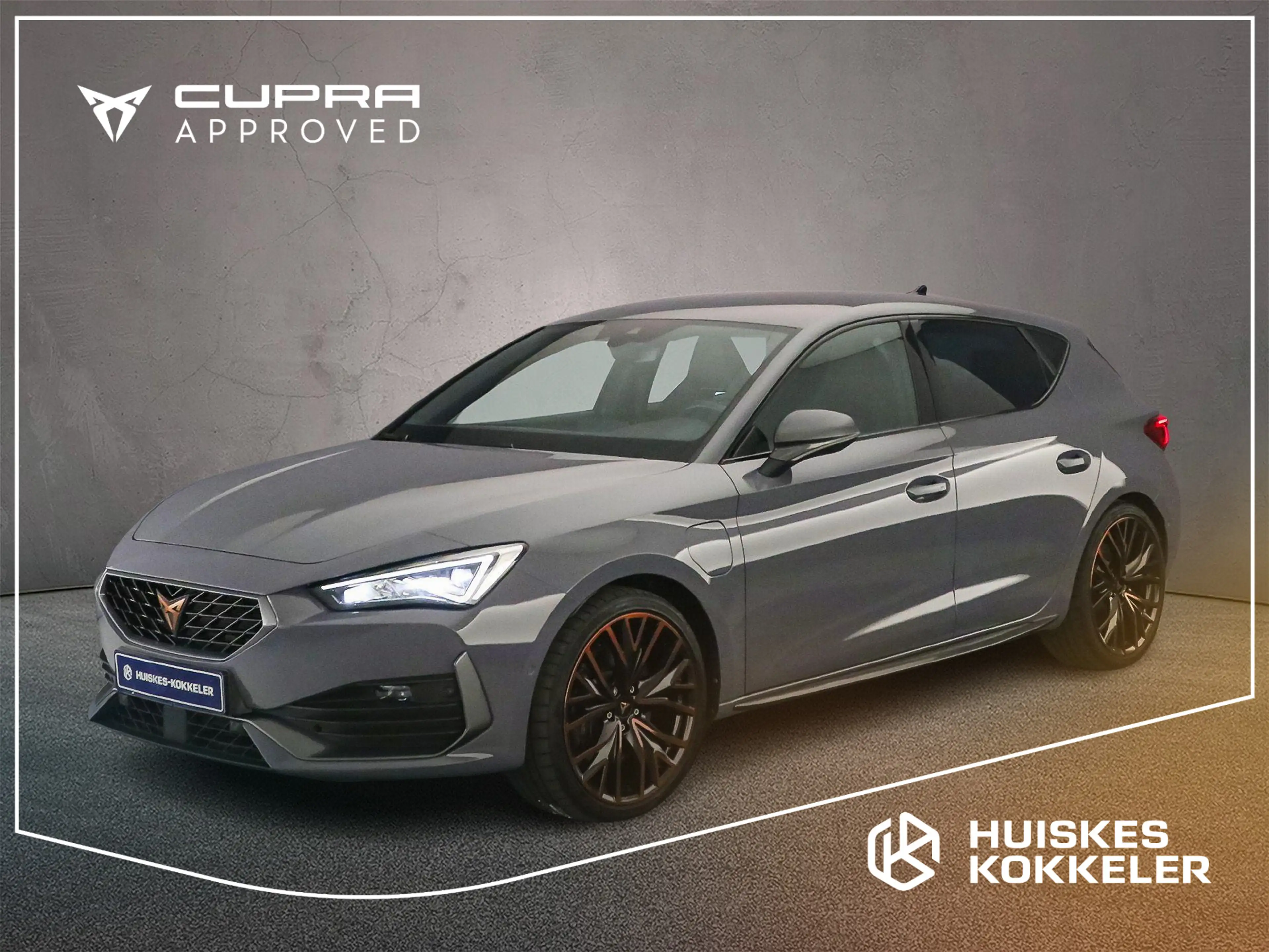 CUPRA Leon 1.4 e-Hybrid VZ Copper Edition 245pk DSG Automaat,