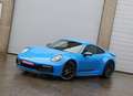 Porsche 992 911 Carrera T - Shark Blue/PDLS+/21'RS Spyder Blauw - thumbnail 1