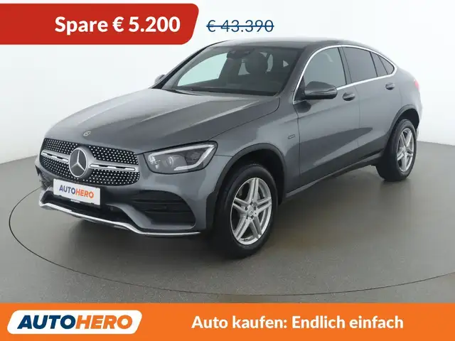 2020 Mercedes-Benz GLC in Grey for sale
