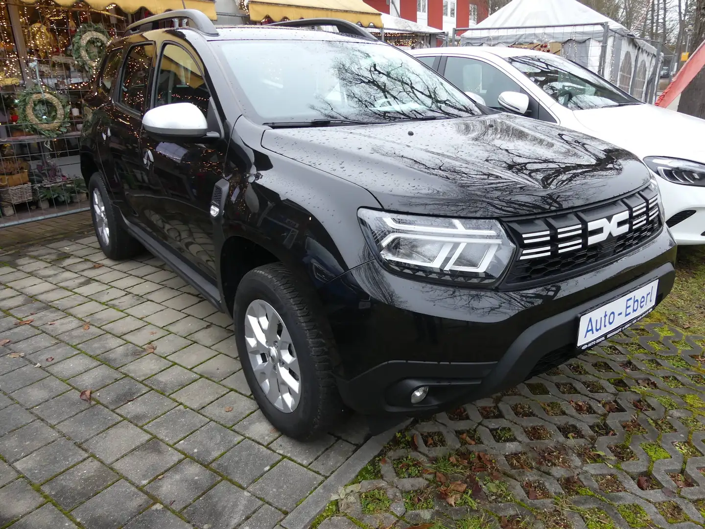 Dacia Duster Expression Schwarz - 2
