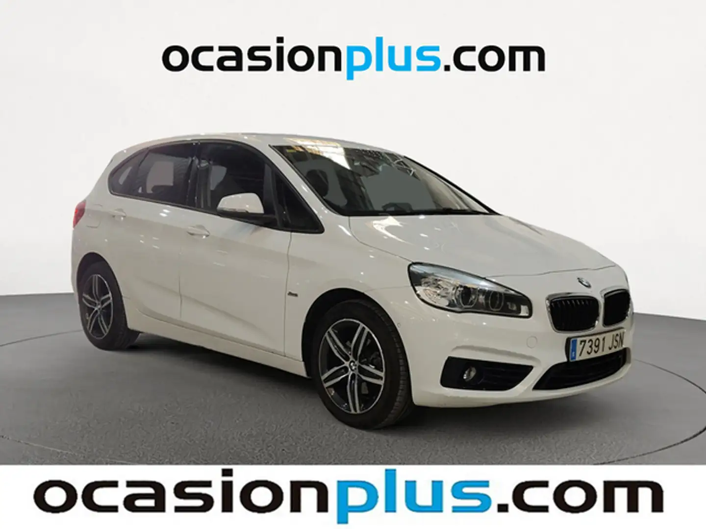 BMW 218 218dA Active Tourer Blanco - 2