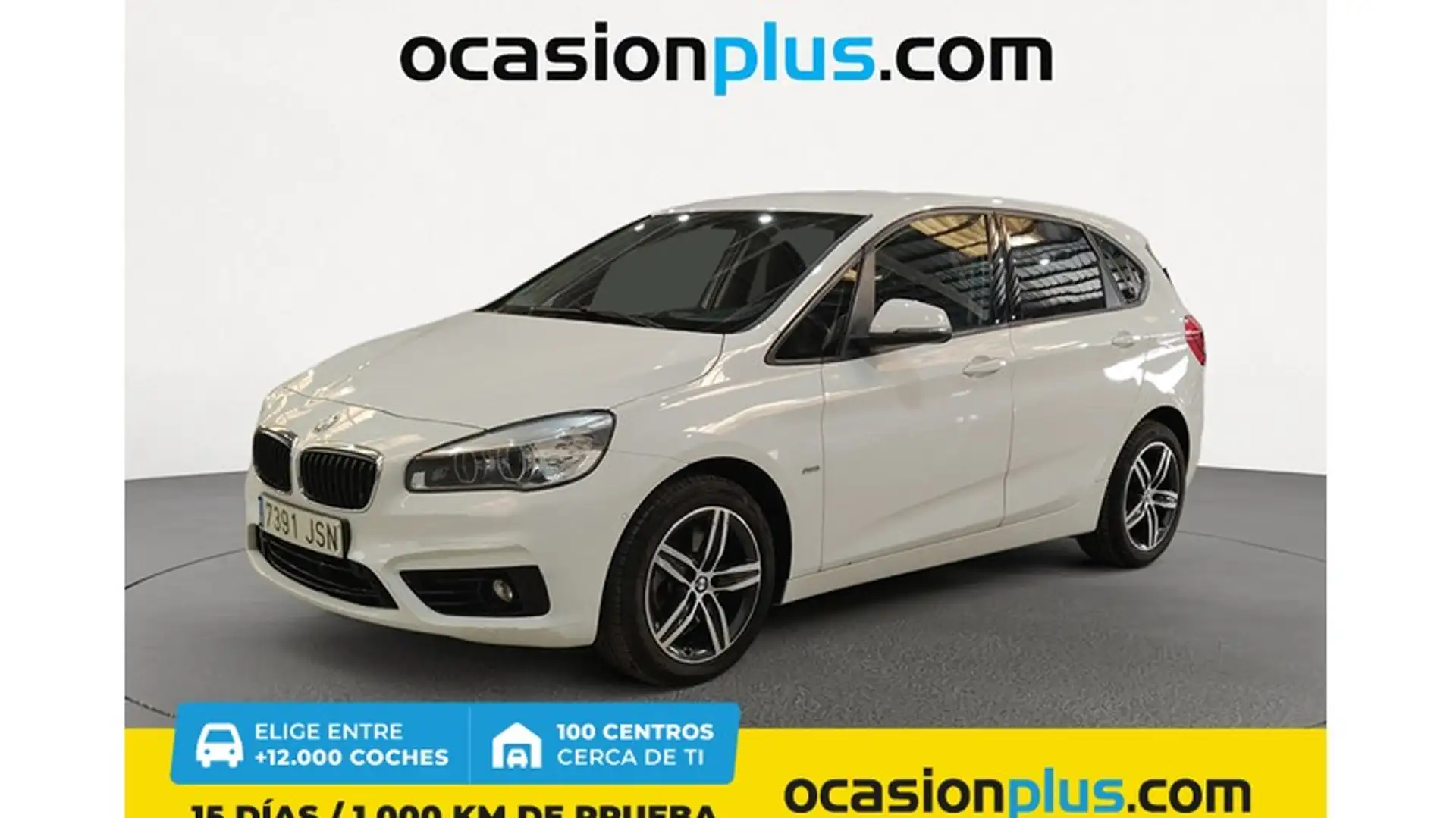 BMW 218 218dA Active Tourer Blanco - 1