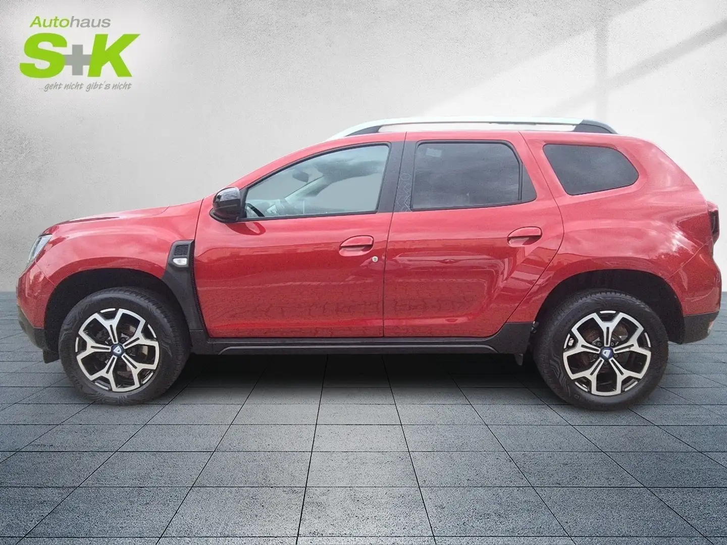 Dacia Duster Celebration TCe 150 2WD GPF *NAVI*CAM*SHZ Rood - 2