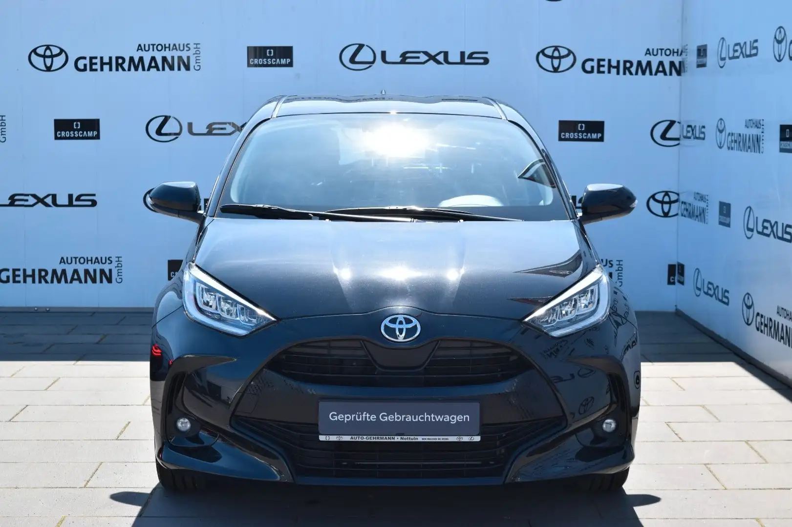 Toyota Yaris *CARPLAY*SHZ* Zwart - 2