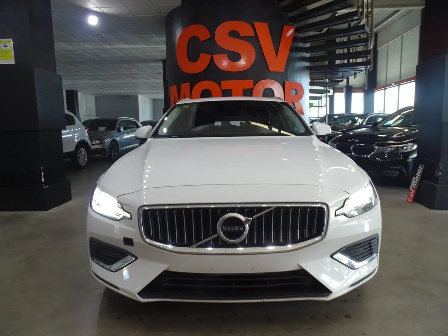 Volvo V60 2.0 T6 AWD Inscription Auto Blanco - 2