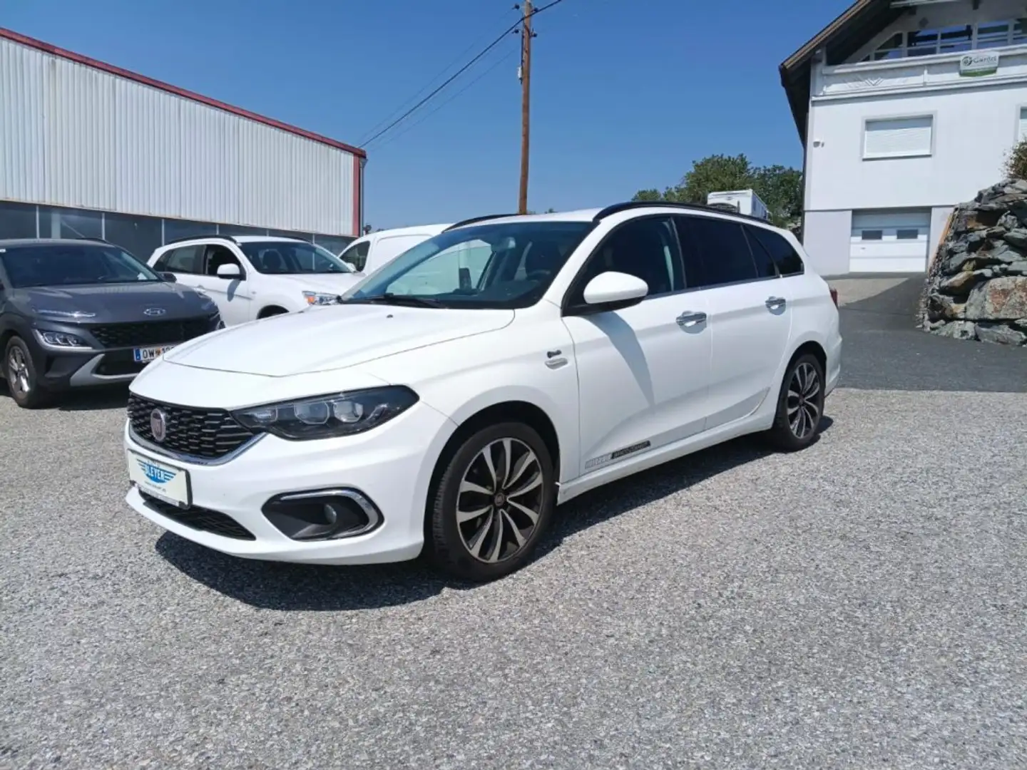 Fiat Tipo Kombi Lounge Weiß - 1