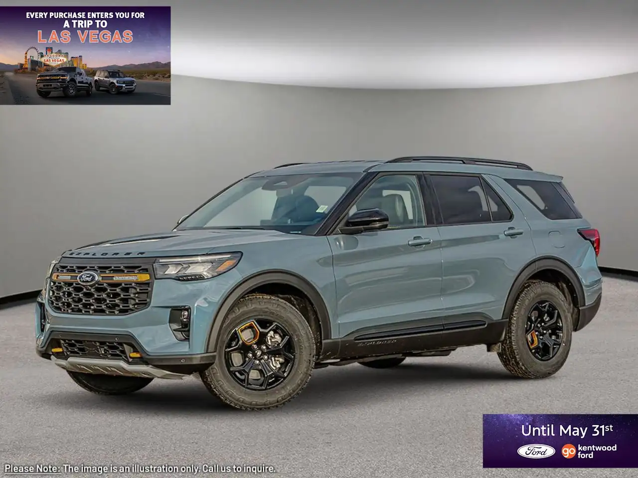 2026 Ford Explorer