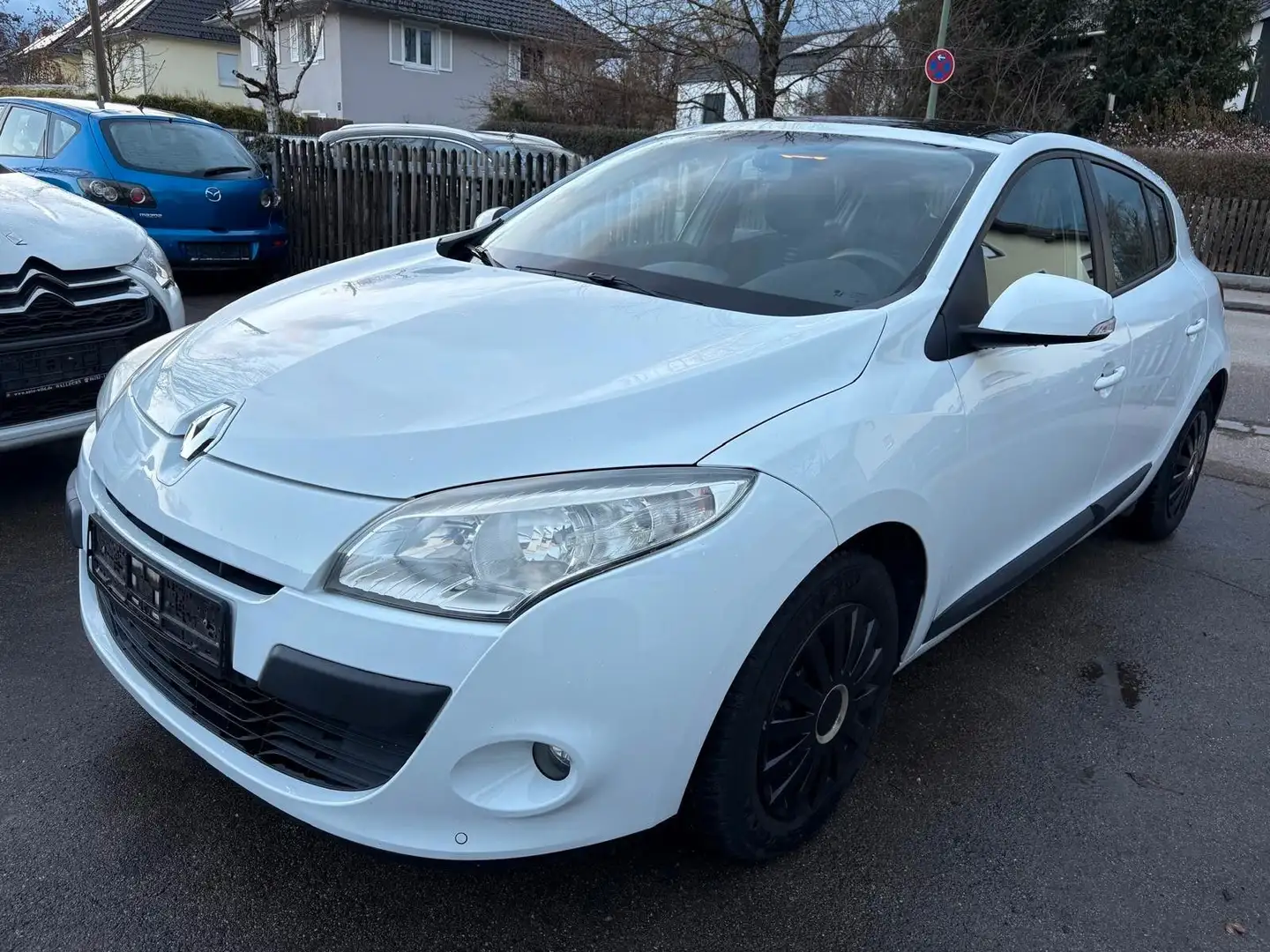 Renault Megane Expression dCi 110 FAP Eco2 Weiß - 1